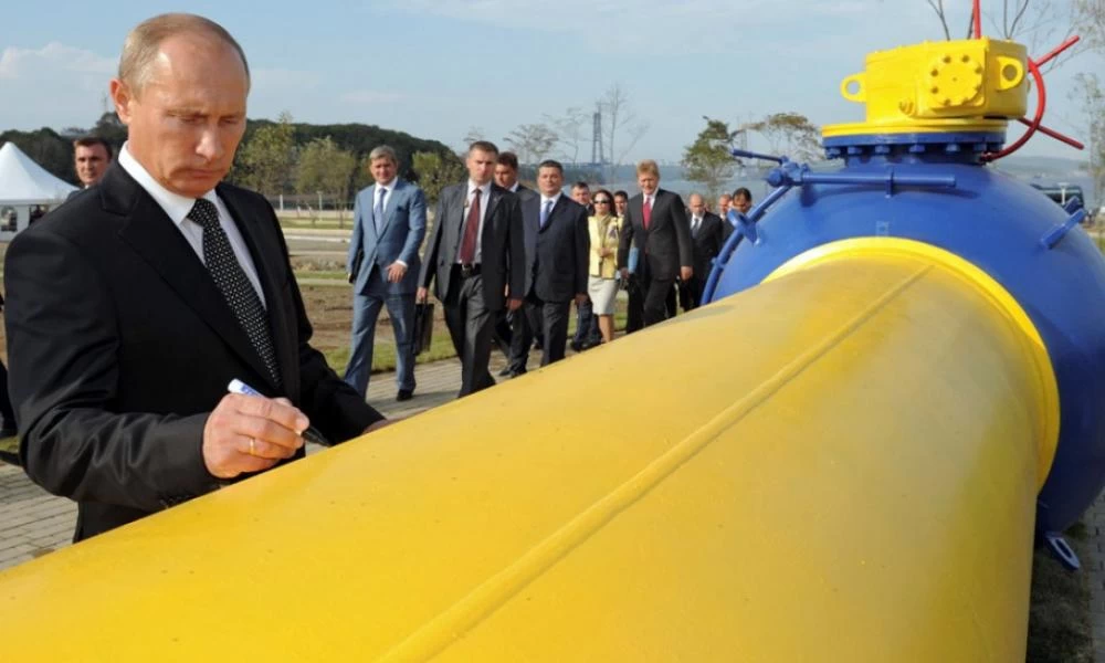 Παρέμβαση Πούτιν: Πέφτουν σημαντικά οι τιμές φυσικού αερίου σε ΕΕ-Βρετανία